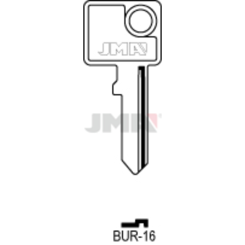Chei JMA Otel-A BUR-16